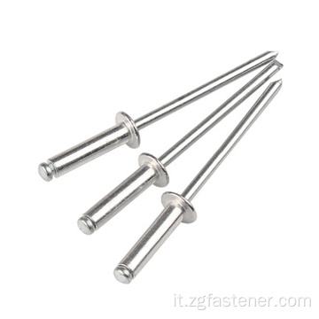 Rivetti ciechi in acciaio inossidabile m3.2 m4